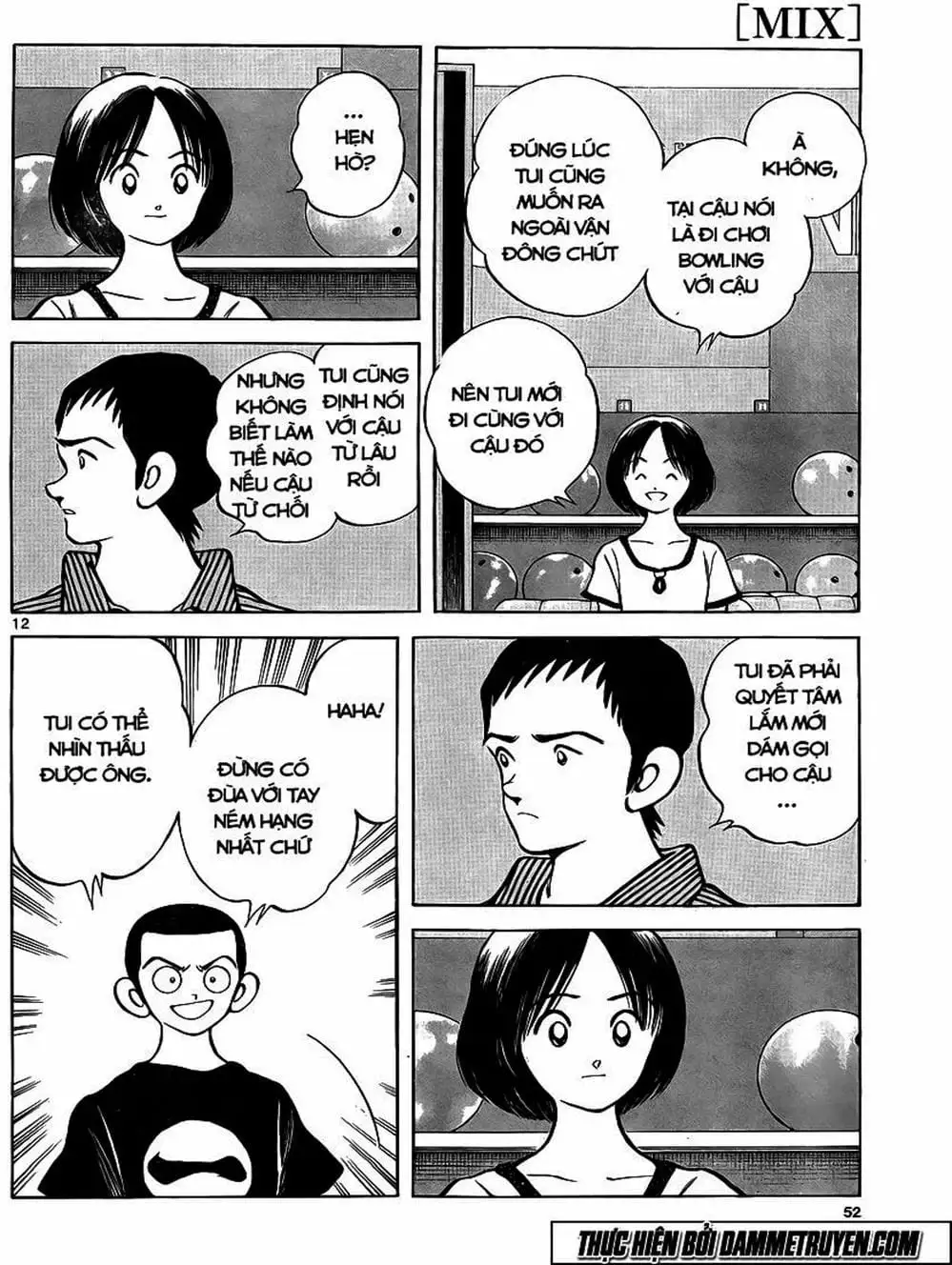 Truyện Tranh Mix trang 5