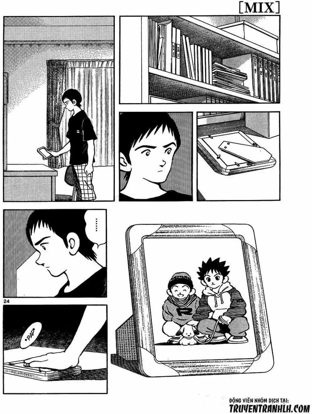 Truyện Tranh Mix trang 5