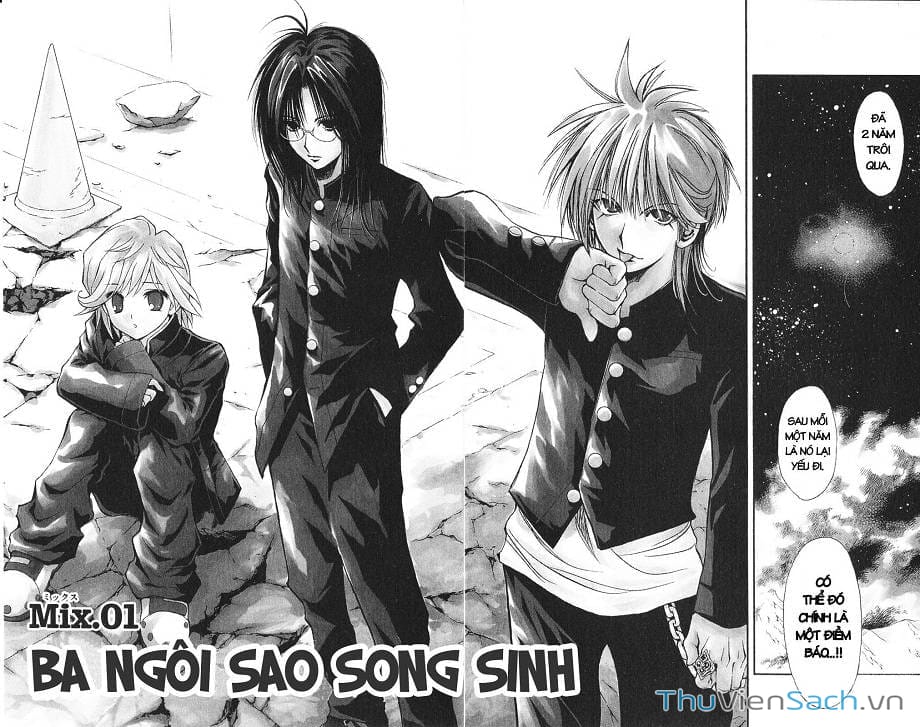 Truyện Tranh Mixim 11 trang 5