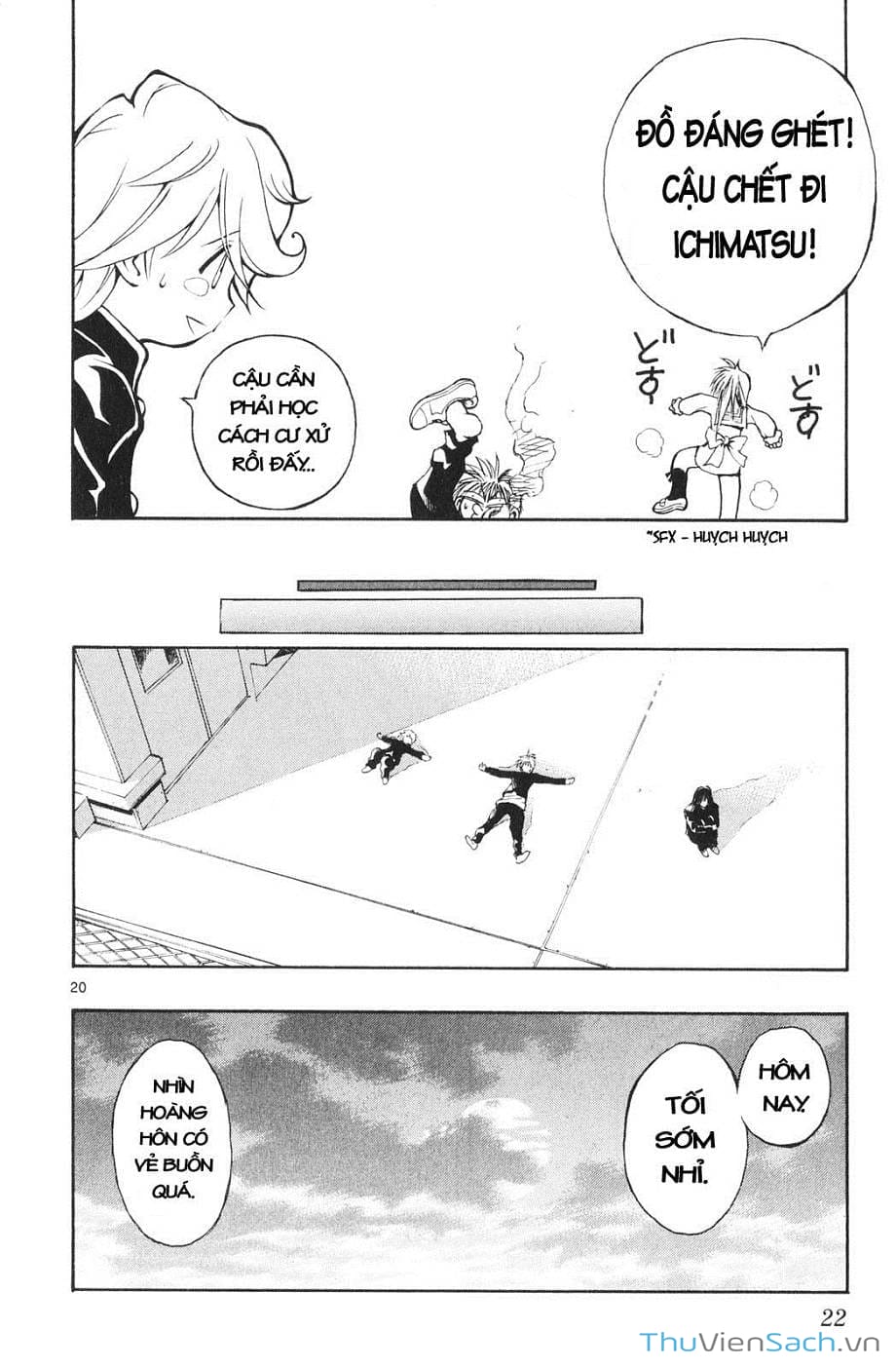 Truyện Tranh Mixim 11 trang 5