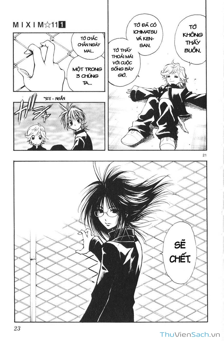 Truyện Tranh Mixim 11 trang 5