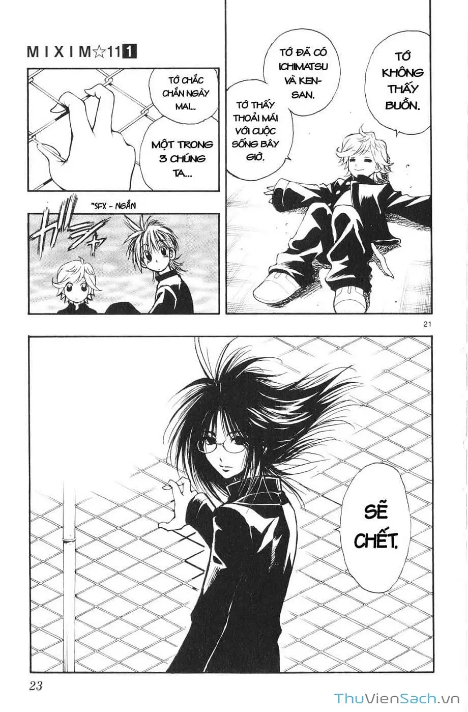 Truyện Tranh Mixim 11 trang 5