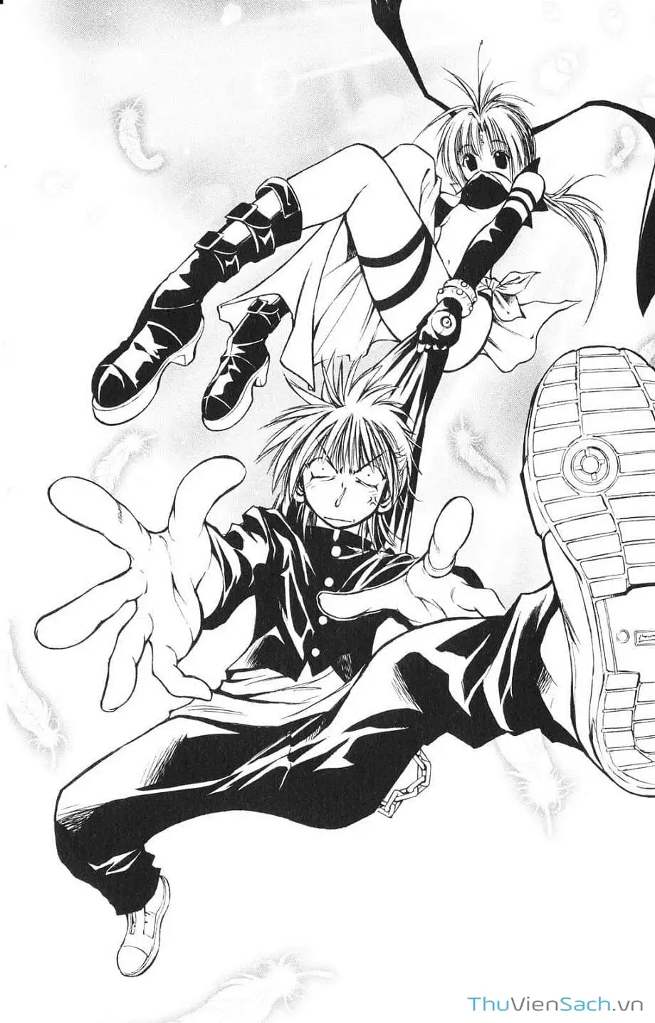 Truyện Tranh Mixim 11 trang 5