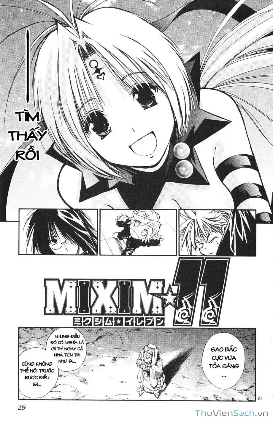 Truyện Tranh Mixim 11 trang 5