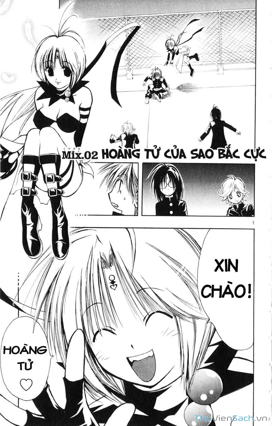 Truyện Tranh Mixim 11 trang 5