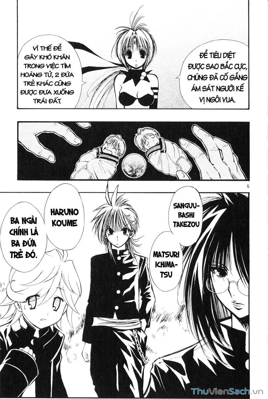 Truyện Tranh Mixim 11 trang 5