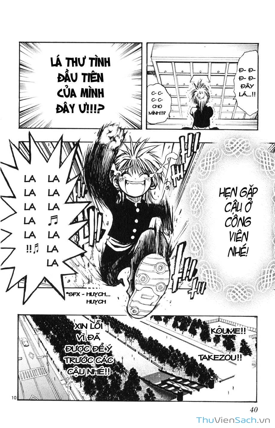 Truyện Tranh Mixim 11 trang 5