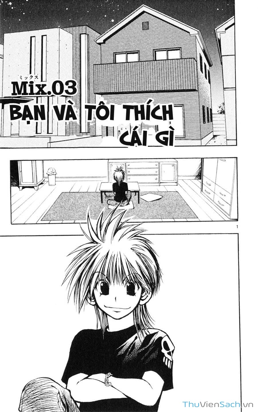 Truyện Tranh Mixim 11 trang 5