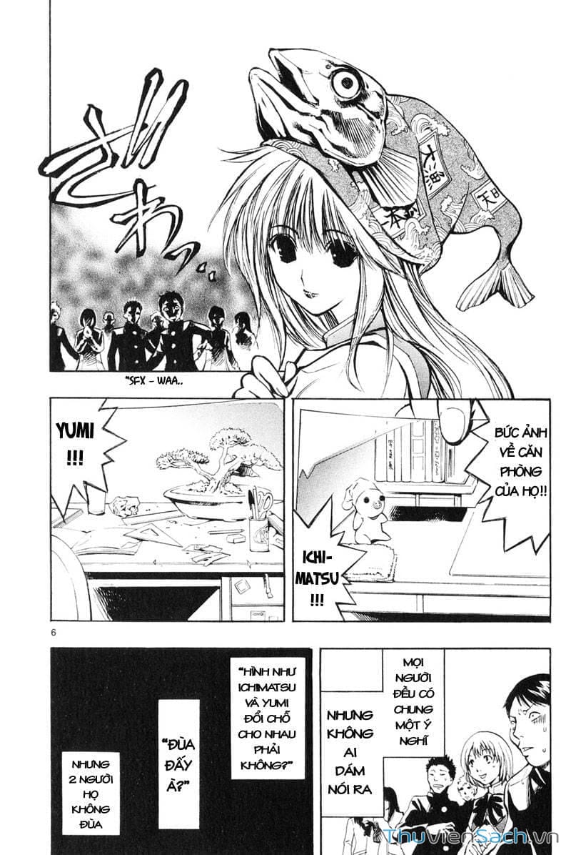 Truyện Tranh Mixim 11 trang 5