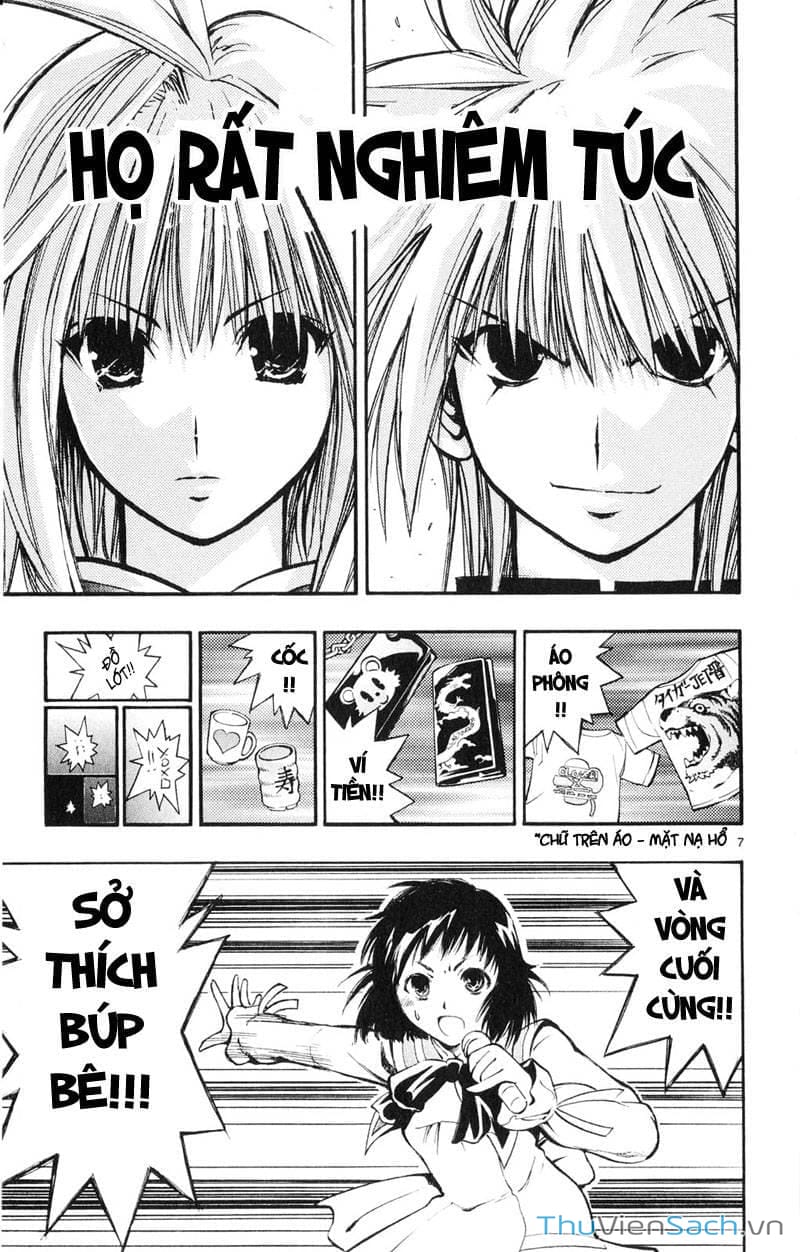 Truyện Tranh Mixim 11 trang 5