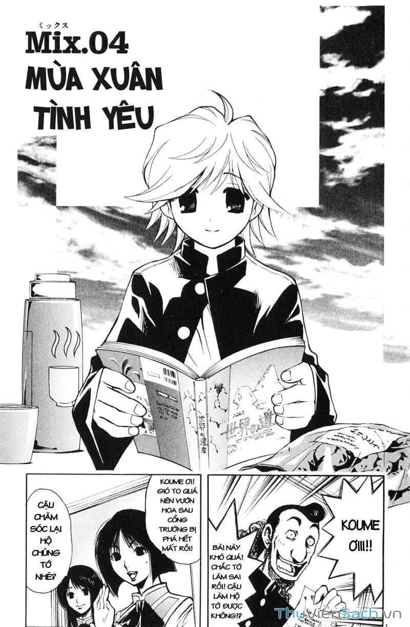 Truyện Tranh Mixim 11 trang 5