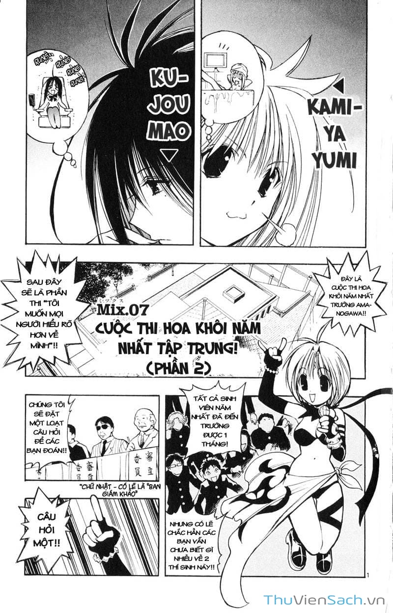 Truyện Tranh Mixim 11 trang 5