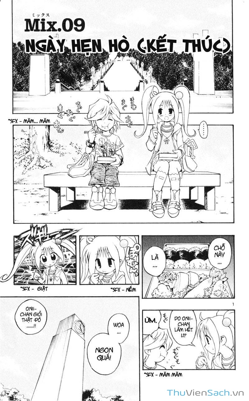 Truyện Tranh Mixim 11 trang 5
