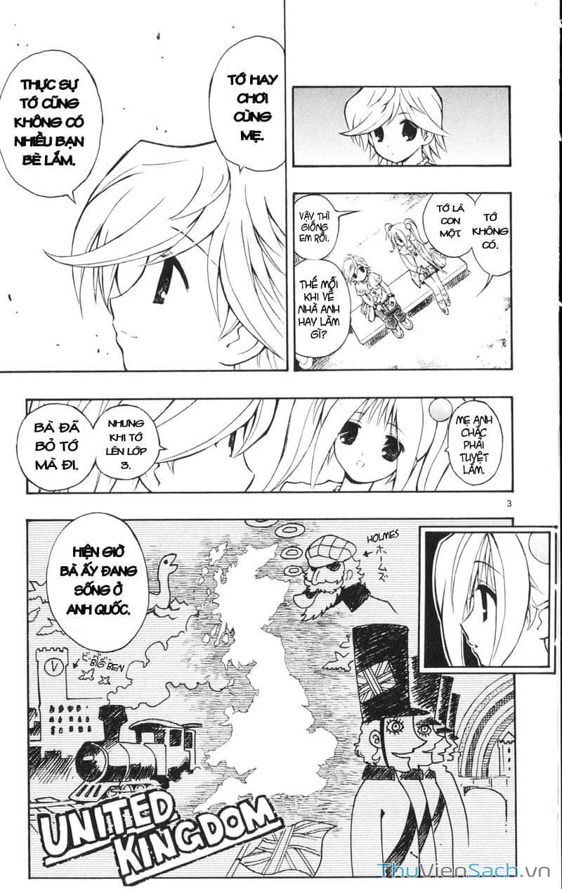 Truyện Tranh Mixim 11 trang 5