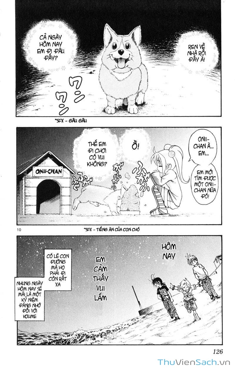 Truyện Tranh Mixim 11 trang 5