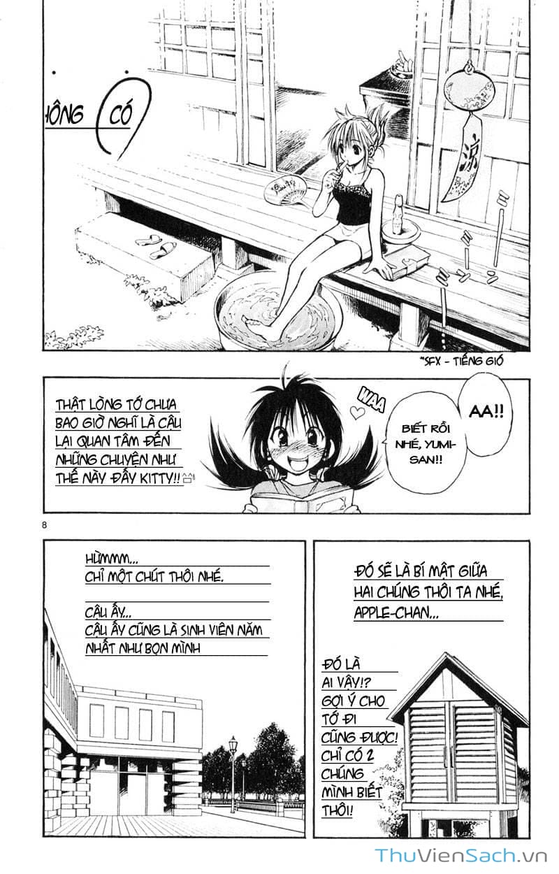 Truyện Tranh Mixim 11 trang 5