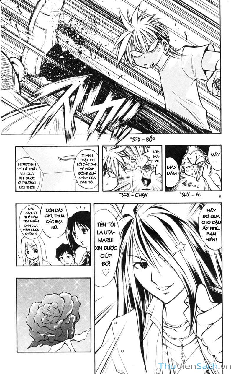 Truyện Tranh Mixim 11 trang 5