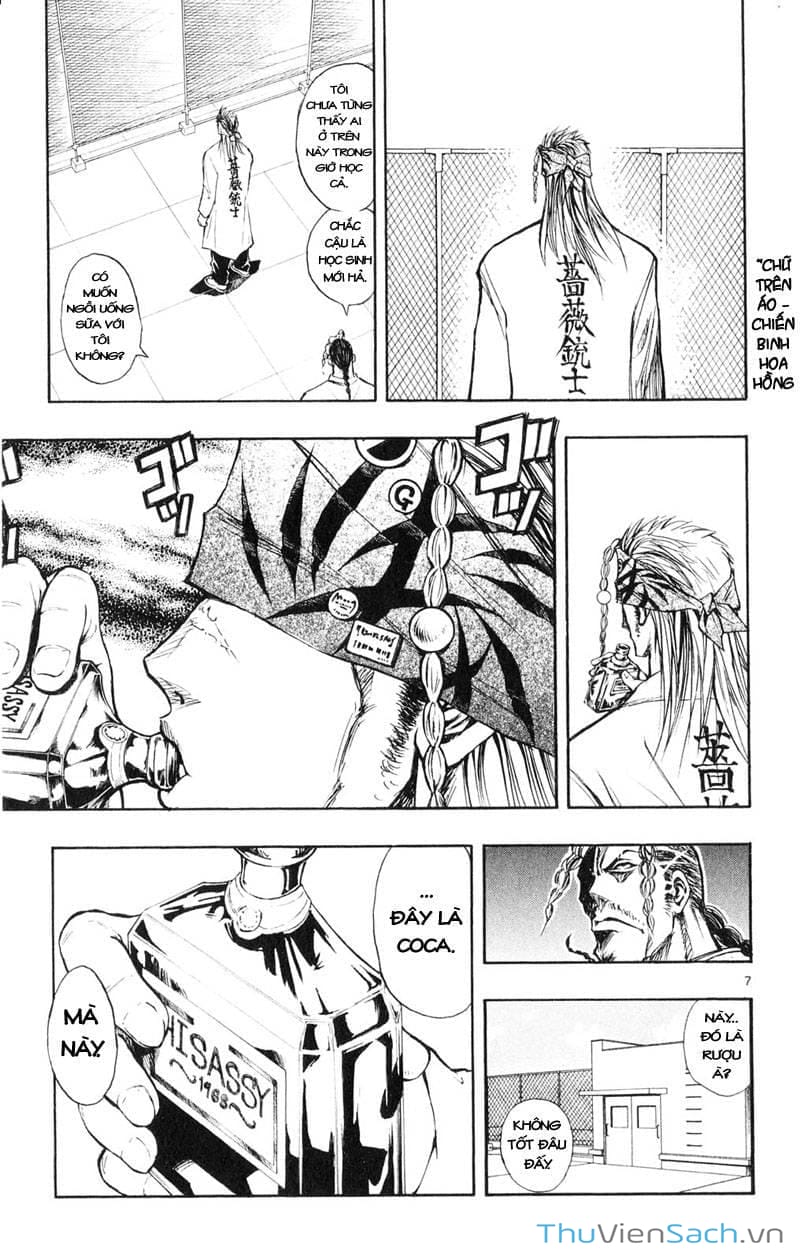 Truyện Tranh Mixim 11 trang 5