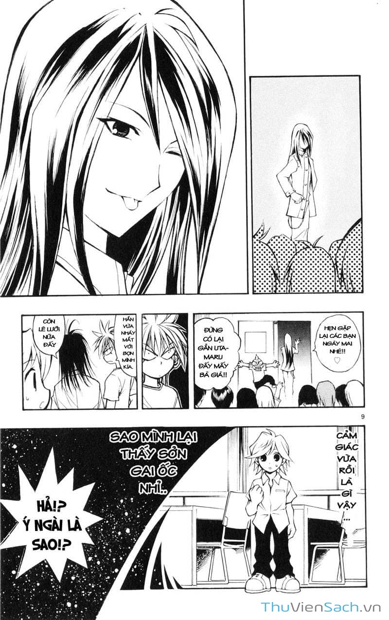 Truyện Tranh Mixim 11 trang 5