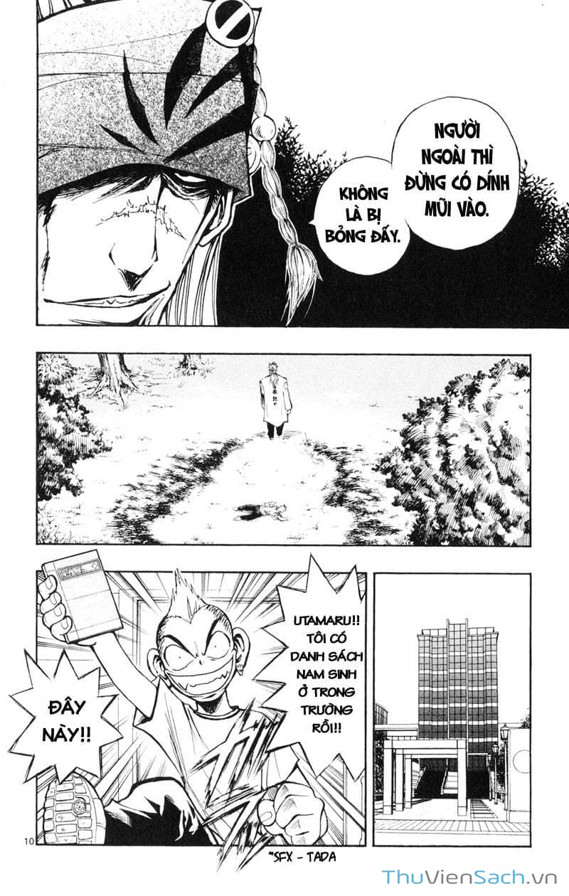 Truyện Tranh Mixim 11 trang 5