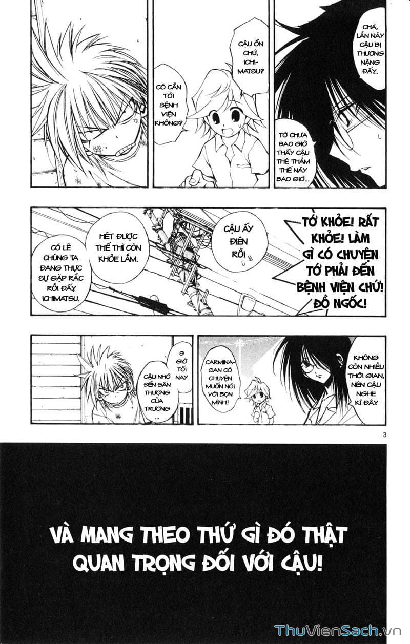 Truyện Tranh Mixim 11 trang 5