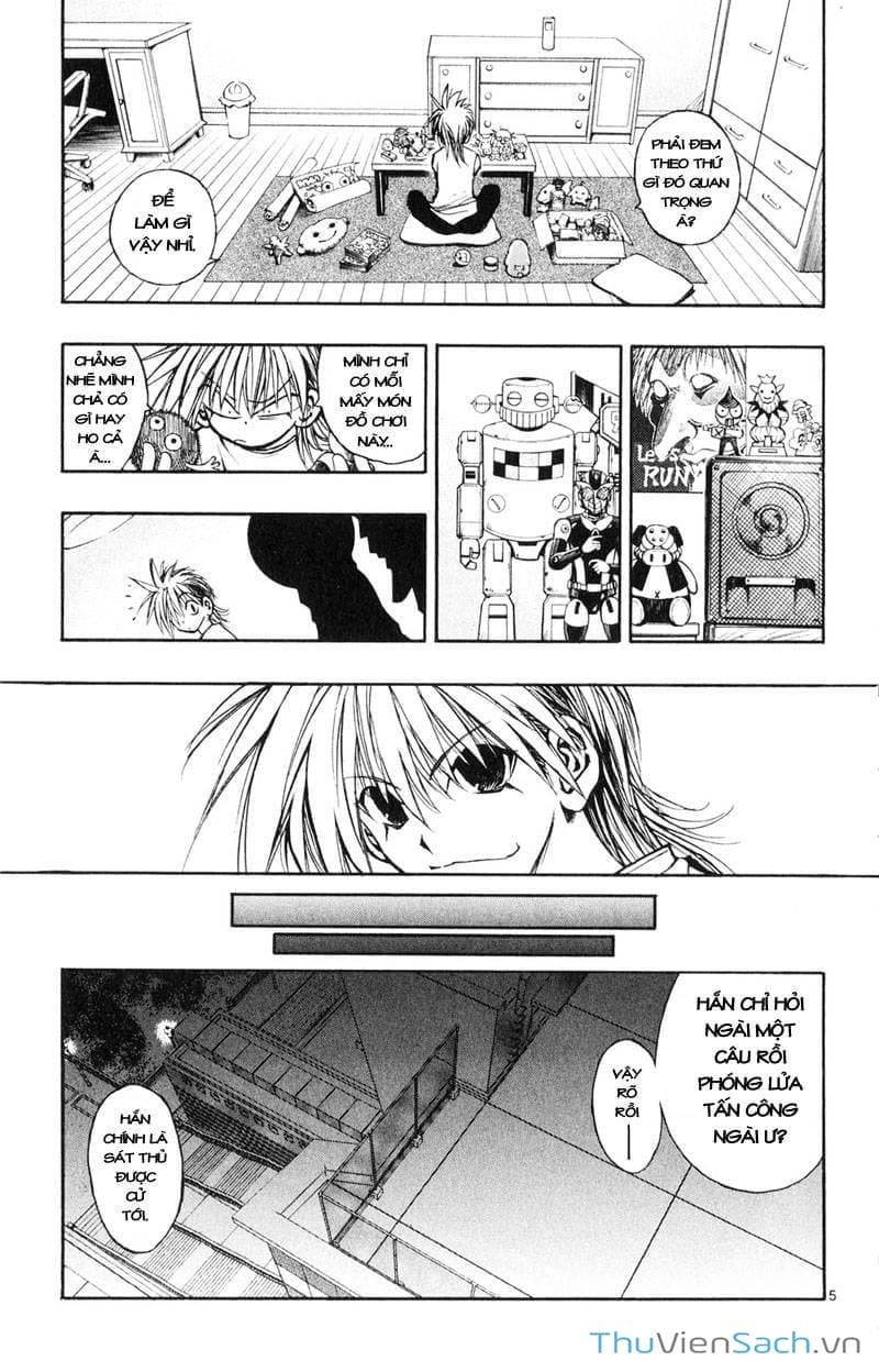 Truyện Tranh Mixim 11 trang 5
