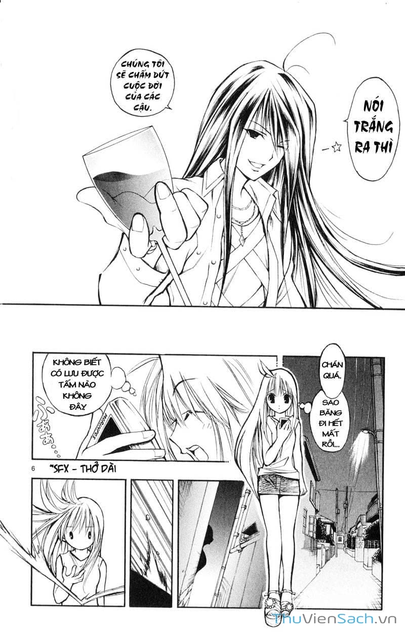 Truyện Tranh Mixim 11 trang 5