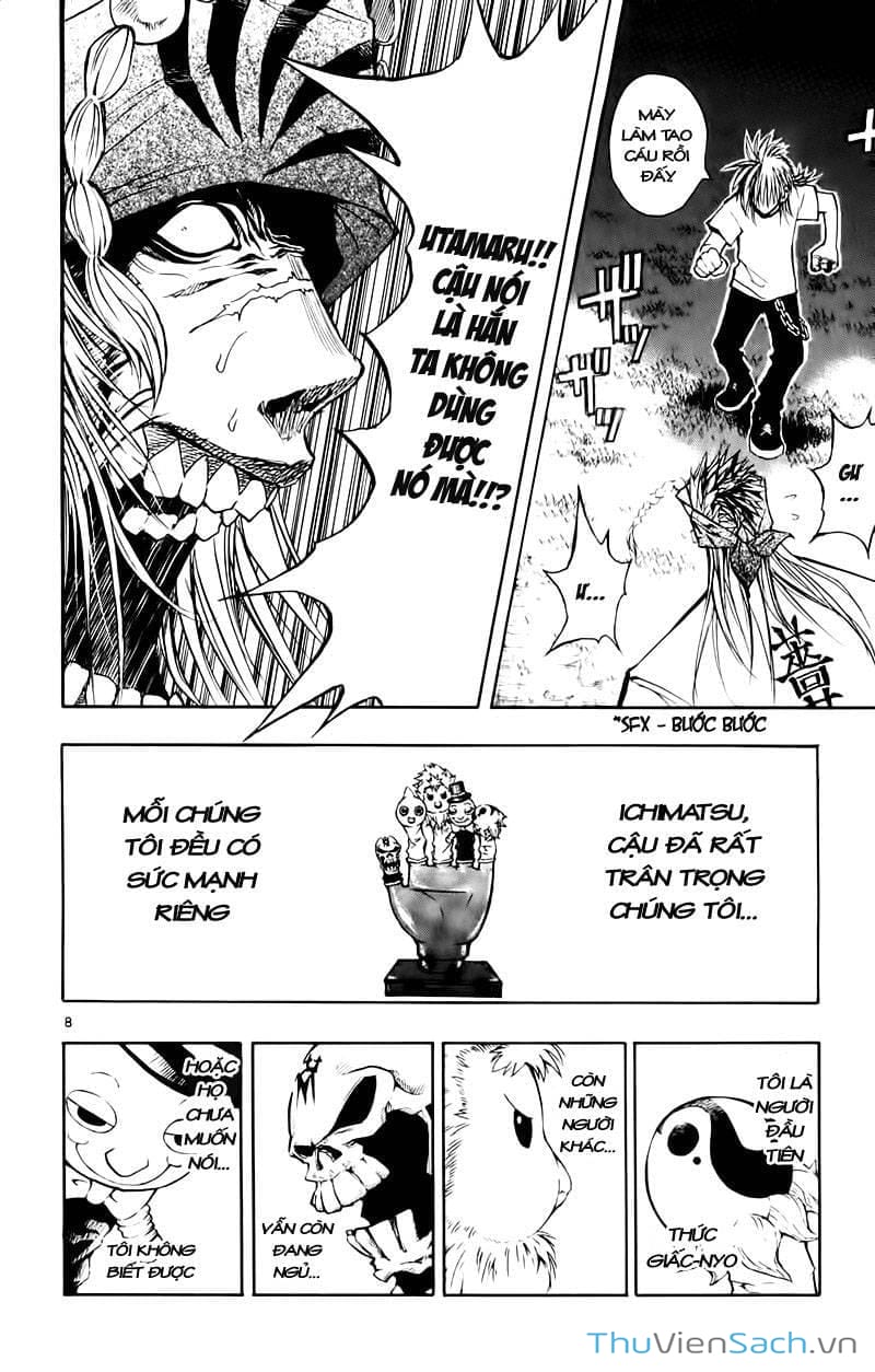 Truyện Tranh Mixim 11 trang 5