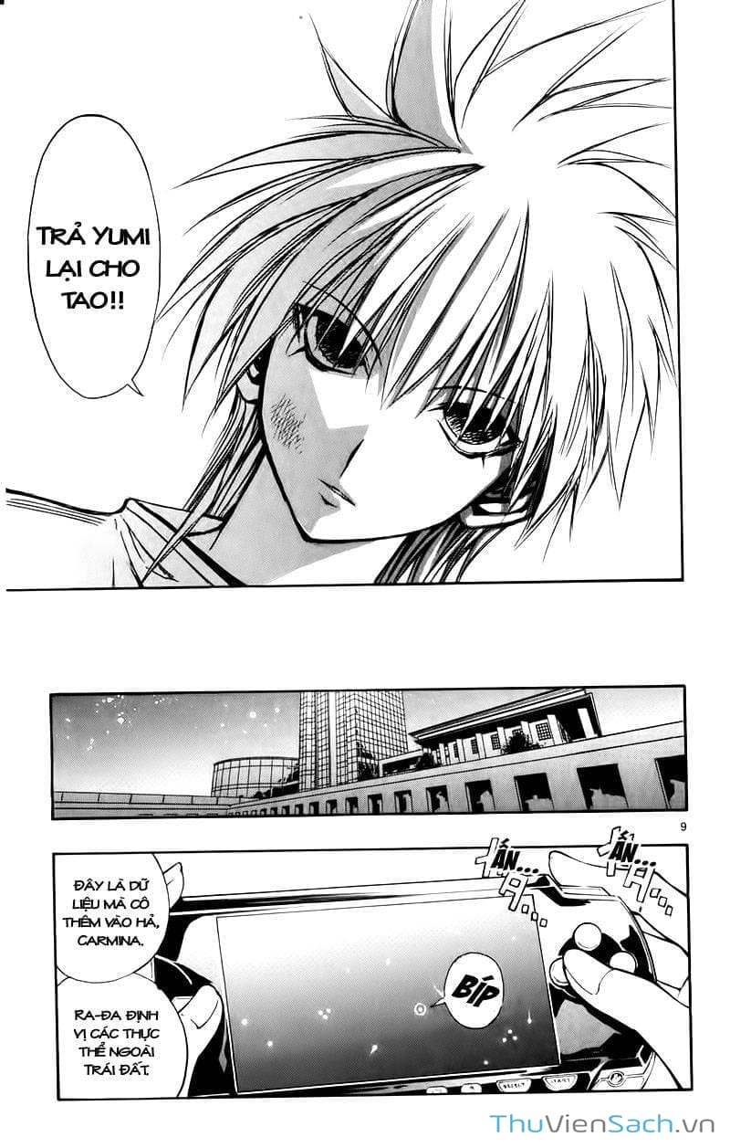 Truyện Tranh Mixim 11 trang 5