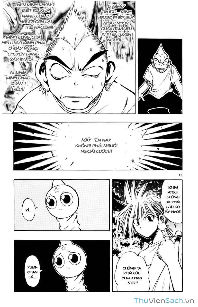 Truyện Tranh Mixim 11 trang 5