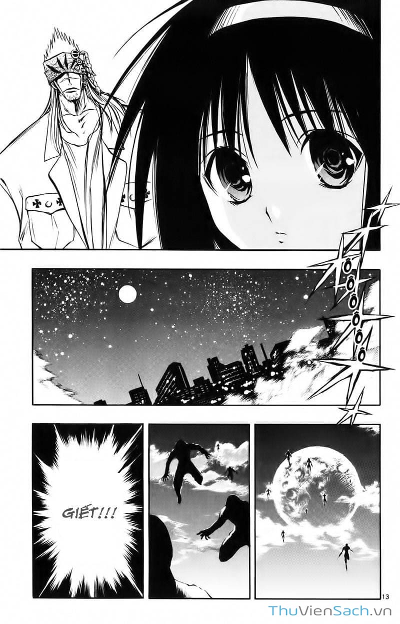 Truyện Tranh Mixim 11 trang 5