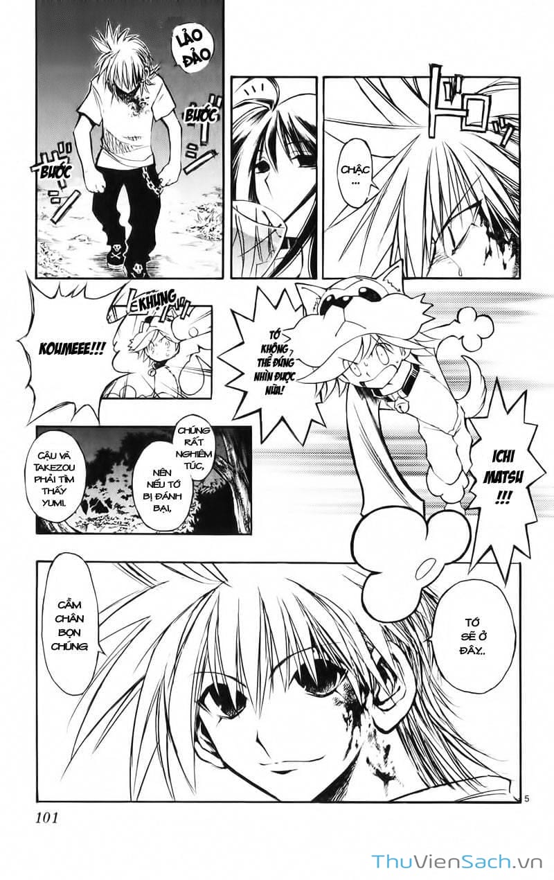 Truyện Tranh Mixim 11 trang 5