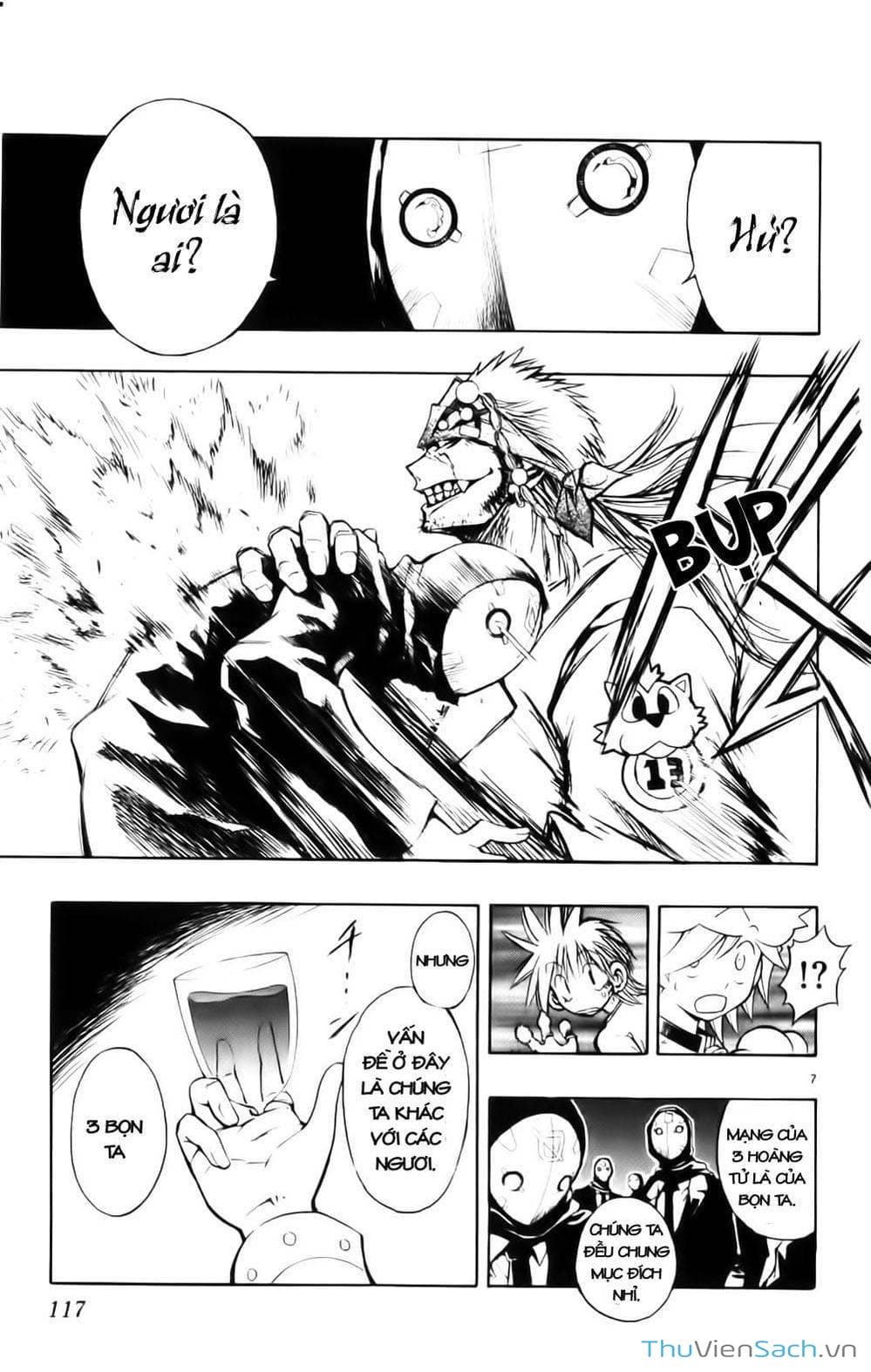 Truyện Tranh Mixim 11 trang 5