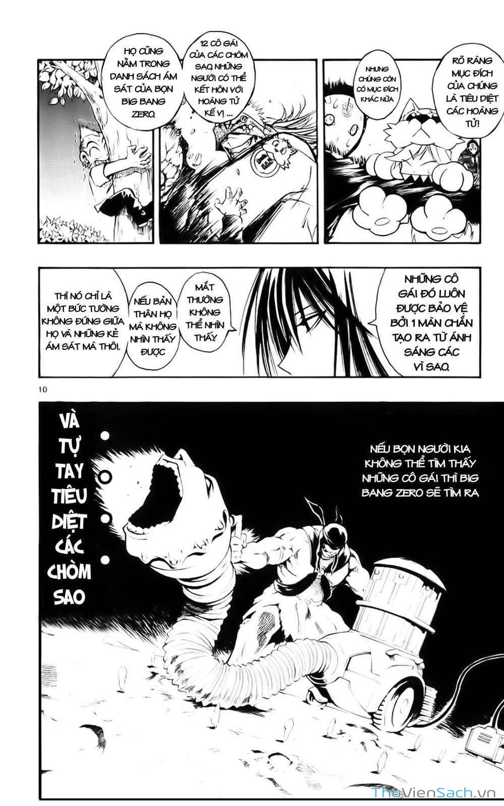 Truyện Tranh Mixim 11 trang 5