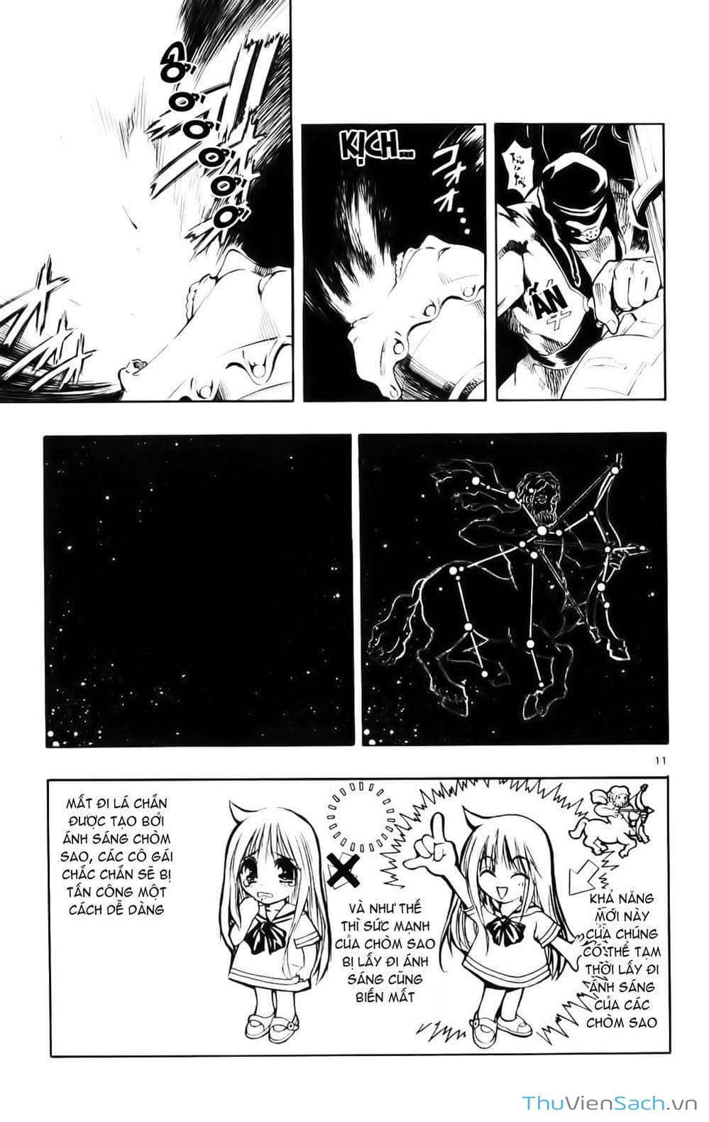 Truyện Tranh Mixim 11 trang 5