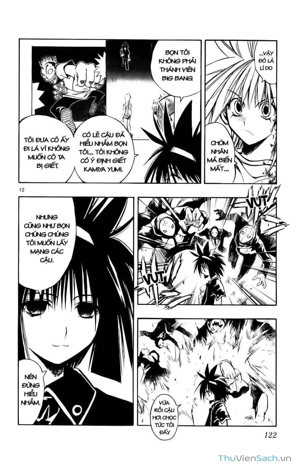 Truyện Tranh Mixim 11 trang 5