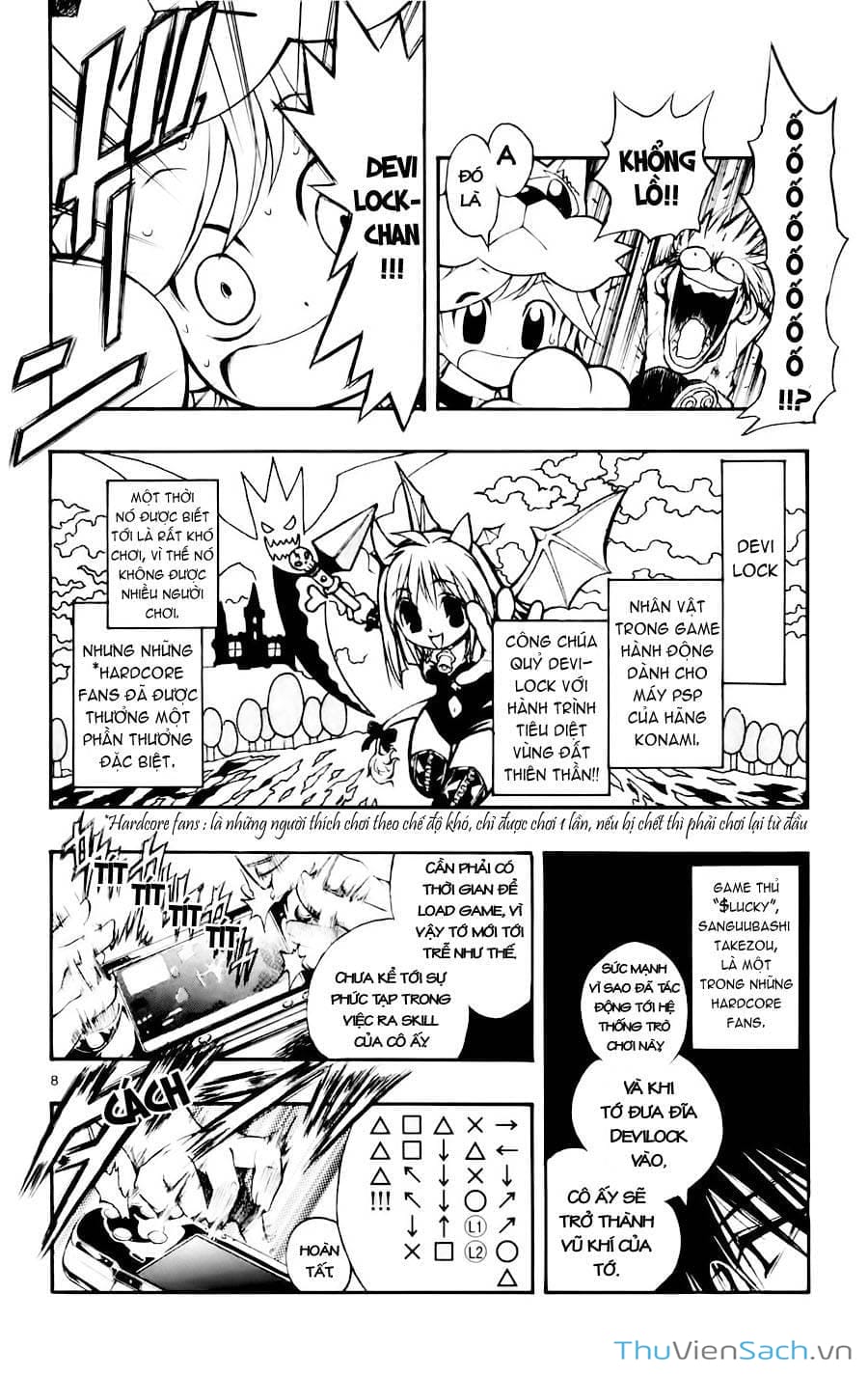 Truyện Tranh Mixim 11 trang 5