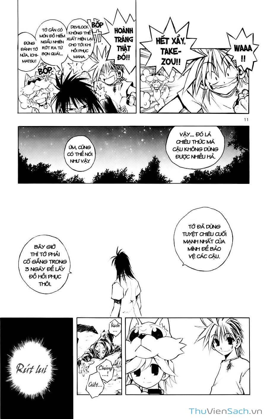 Truyện Tranh Mixim 11 trang 5