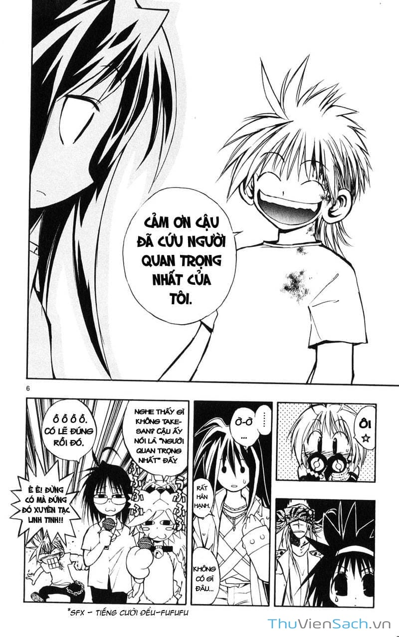 Truyện Tranh Mixim 11 trang 5