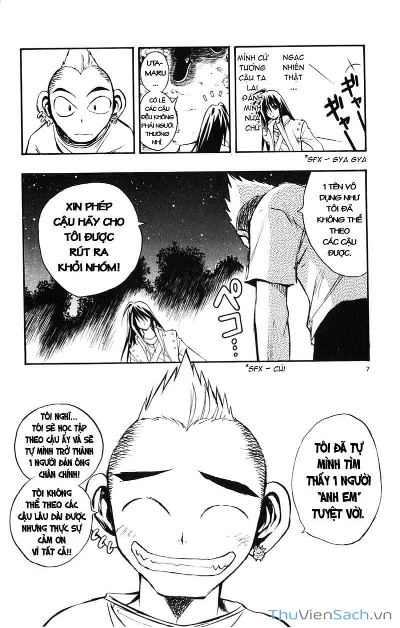 Truyện Tranh Mixim 11 trang 5