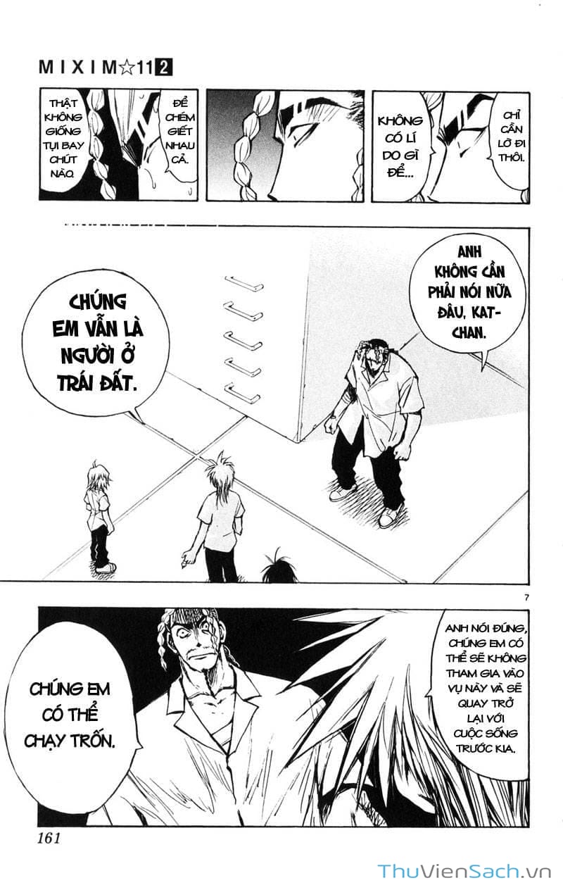 Truyện Tranh Mixim 11 trang 5
