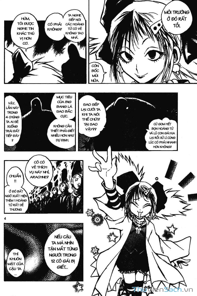 Truyện Tranh Mixim 11 trang 5