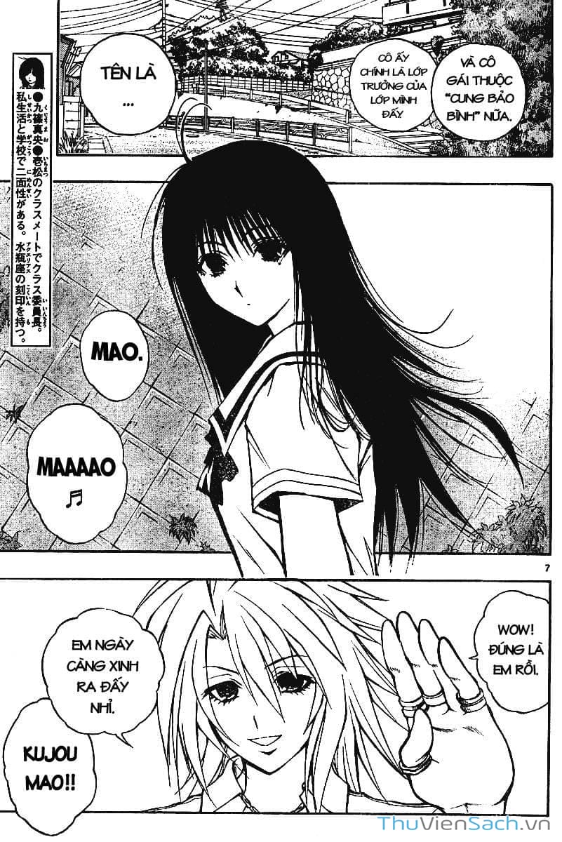 Truyện Tranh Mixim 11 trang 5