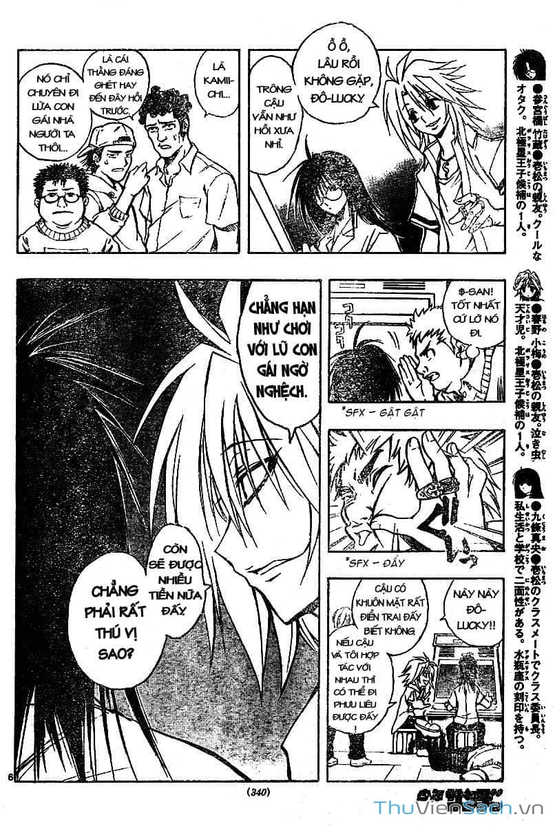 Truyện Tranh Mixim 11 trang 5