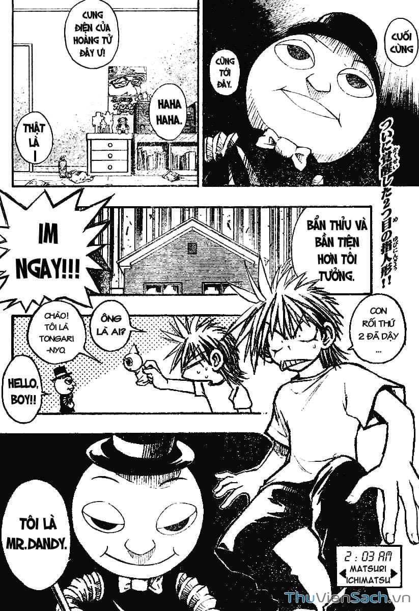 Truyện Tranh Mixim 11 trang 5