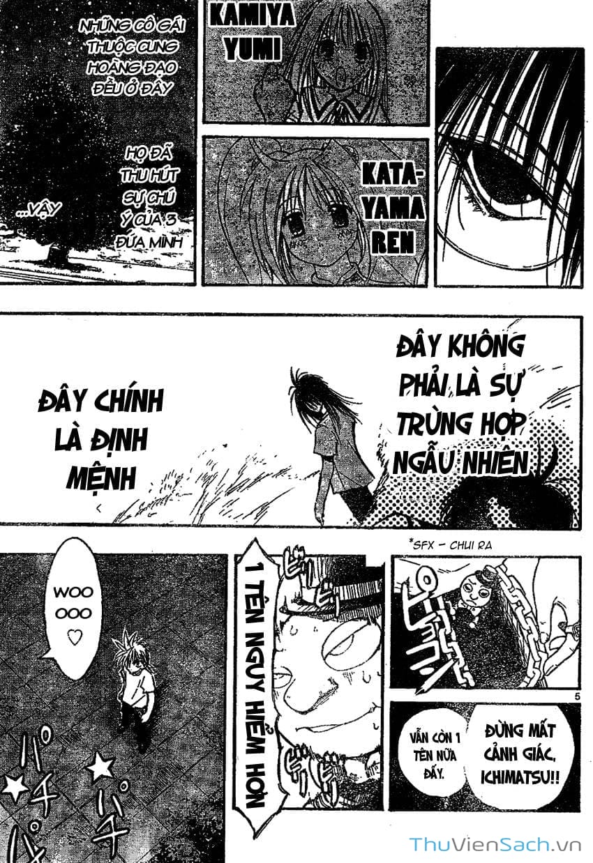 Truyện Tranh Mixim 11 trang 5