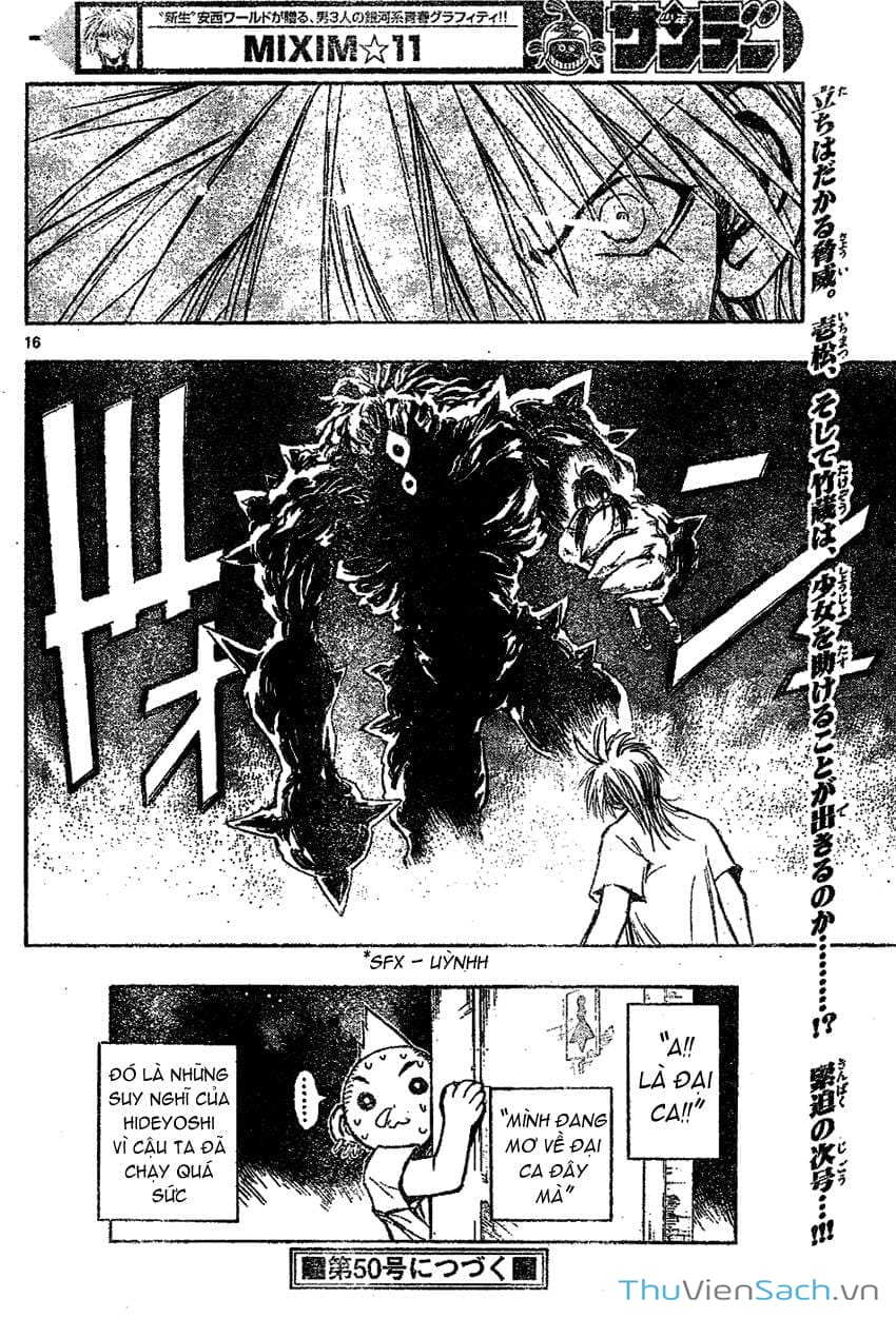 Truyện Tranh Mixim 11 trang 5