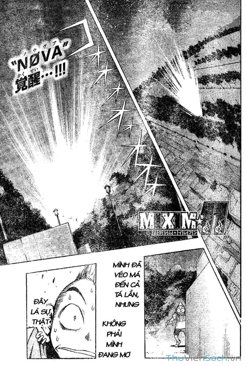 Truyện Tranh Mixim 11 trang 5