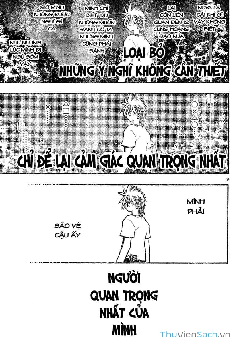 Truyện Tranh Mixim 11 trang 5