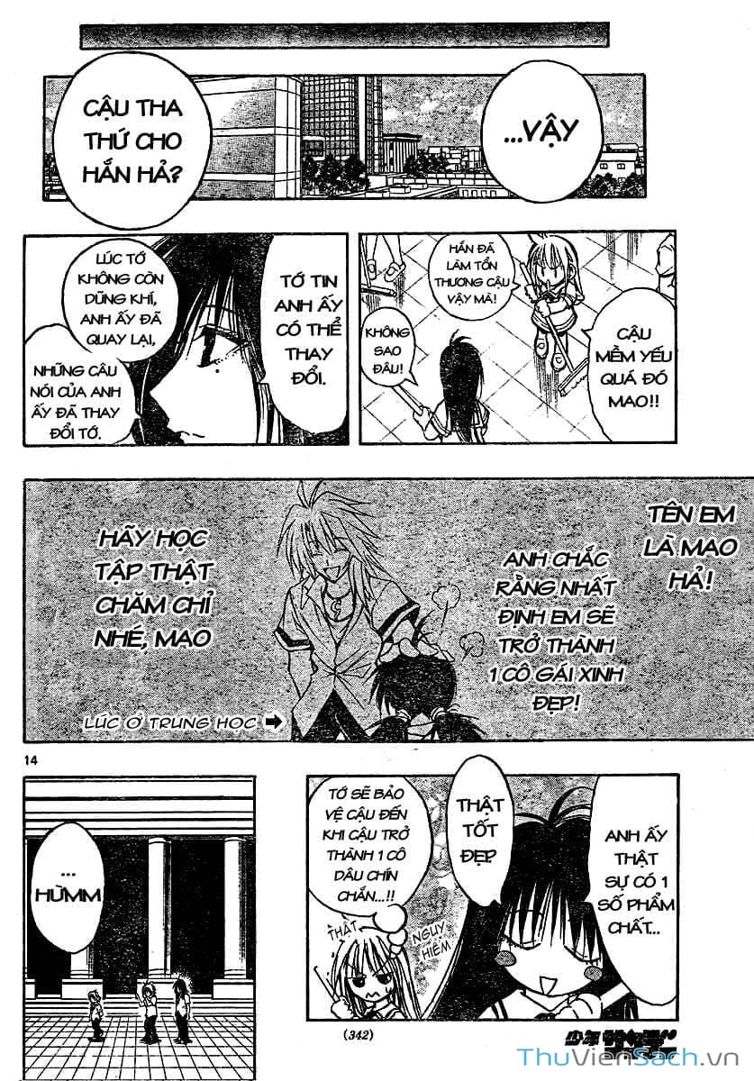 Truyện Tranh Mixim 11 trang 5